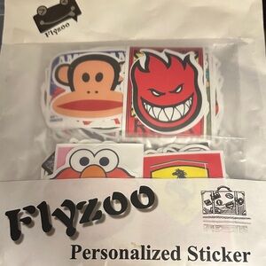 Flyzoo Sticker Pack 200 NIP
